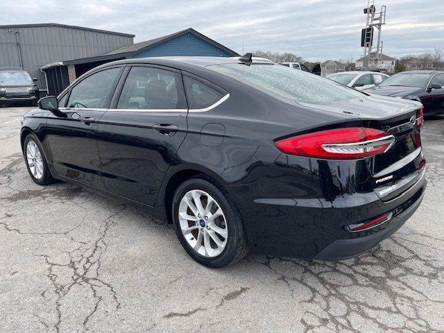 used 2019 Ford Fusion car, priced at $13,995