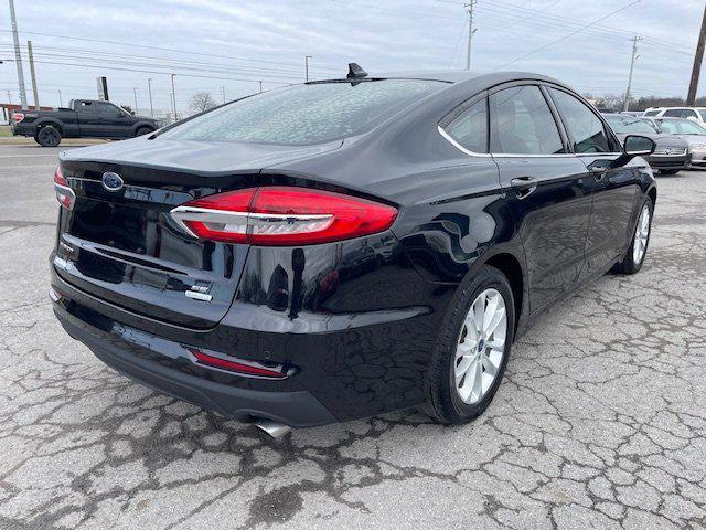 used 2019 Ford Fusion car, priced at $13,995