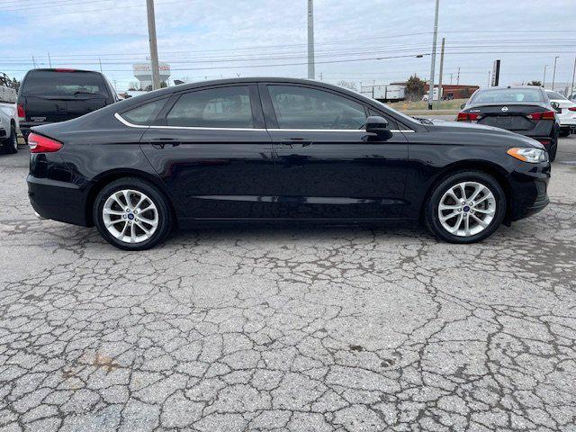 used 2019 Ford Fusion car, priced at $13,995