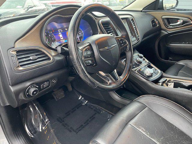 used 2015 Chrysler 200 car, priced at $6,995