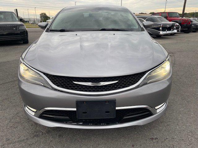 used 2015 Chrysler 200 car, priced at $6,995