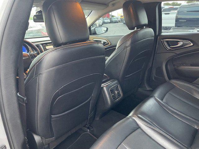 used 2015 Chrysler 200 car, priced at $6,995
