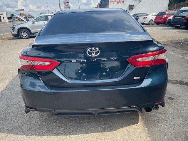 used 2018 Toyota Camry car, priced at $12,995