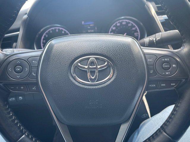 used 2018 Toyota Camry car, priced at $12,995