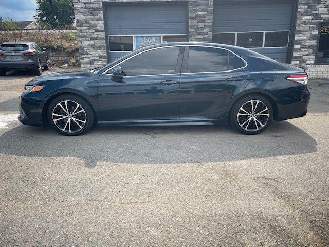 used 2018 Toyota Camry car, priced at $12,995