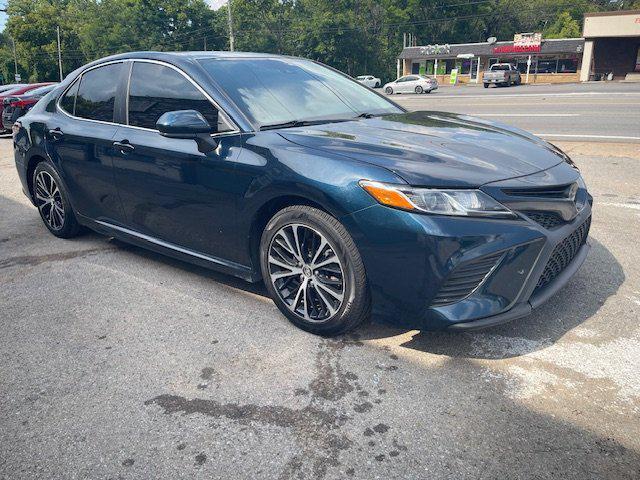 used 2018 Toyota Camry car, priced at $12,995