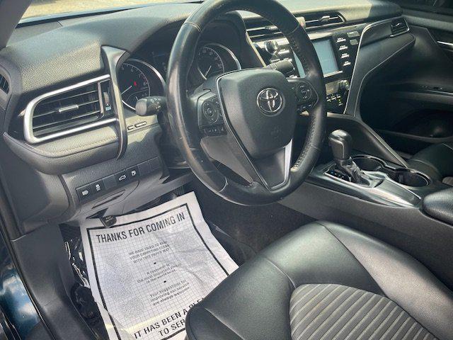 used 2018 Toyota Camry car, priced at $12,995