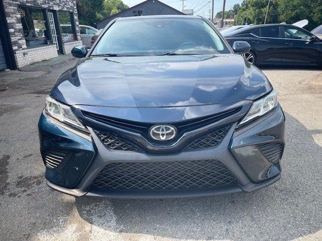 used 2018 Toyota Camry car, priced at $12,995