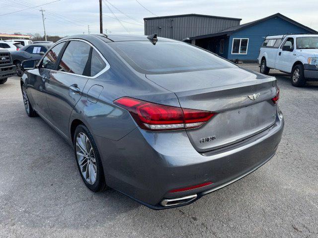 used 2015 Hyundai Genesis car, priced at $11,995