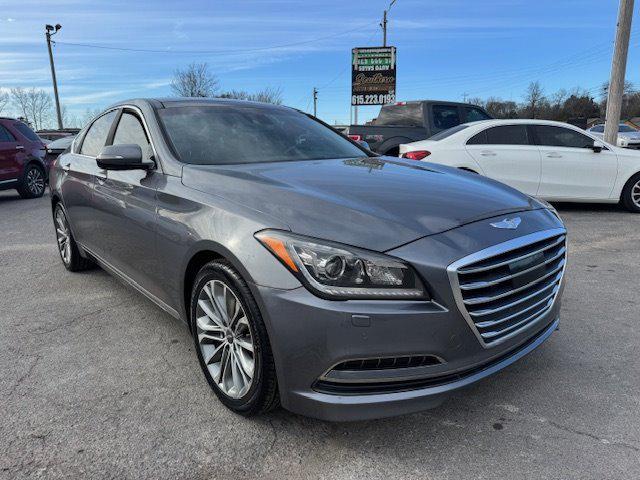 used 2015 Hyundai Genesis car, priced at $11,995