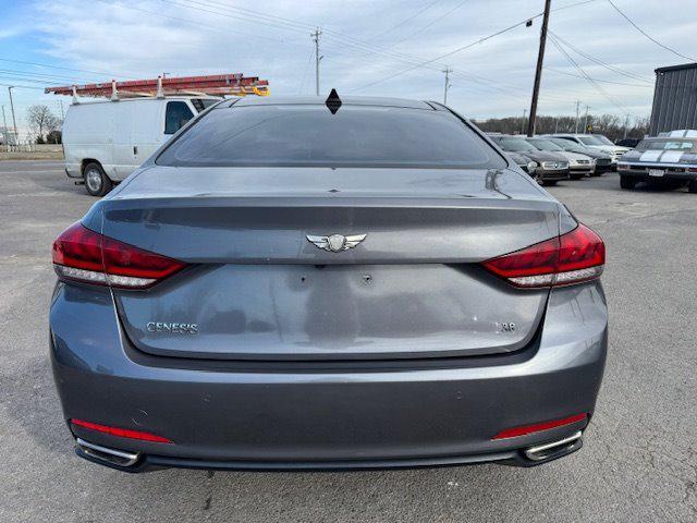 used 2015 Hyundai Genesis car, priced at $11,995