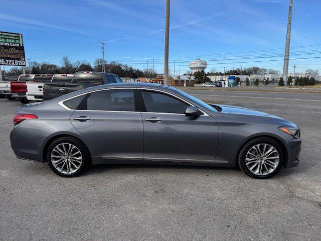 used 2015 Hyundai Genesis car, priced at $11,995