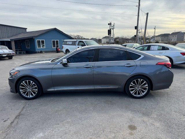 used 2015 Hyundai Genesis car, priced at $11,995