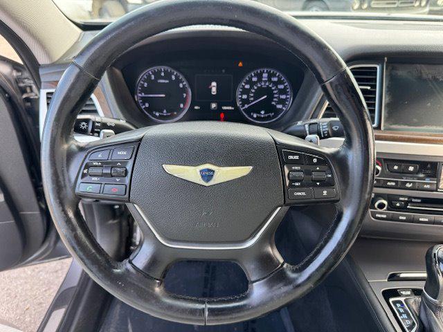 used 2015 Hyundai Genesis car, priced at $11,995