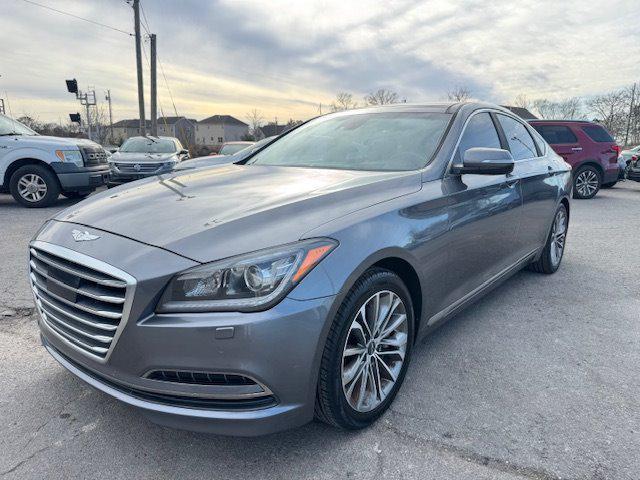 used 2015 Hyundai Genesis car, priced at $11,995