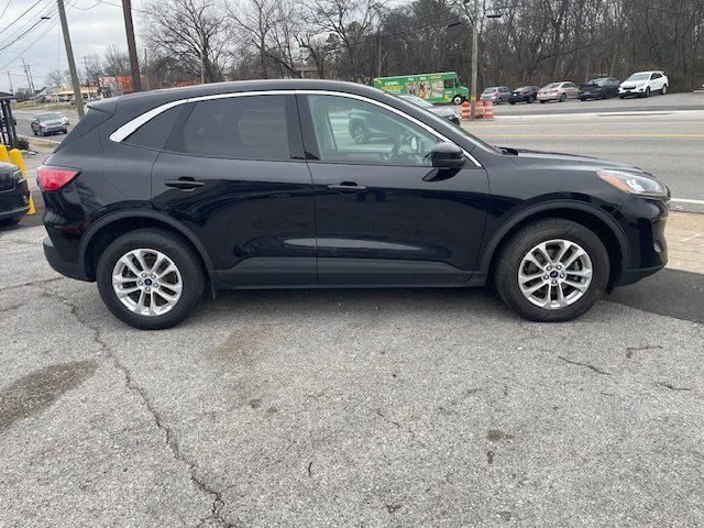 used 2021 Ford Escape car, priced at $12,995