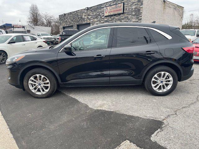 used 2021 Ford Escape car, priced at $12,995