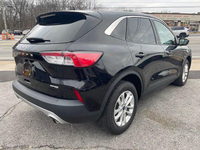 used 2021 Ford Escape car, priced at $12,995