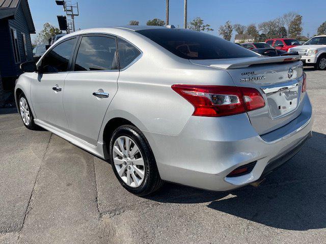 used 2017 Nissan Sentra car, priced at $11,995