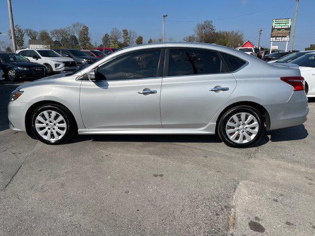 used 2017 Nissan Sentra car, priced at $11,995