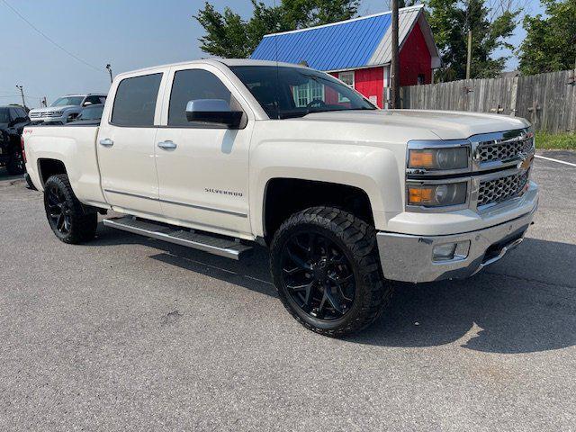 used 2014 Chevrolet Silverado 1500 car, priced at $19,995