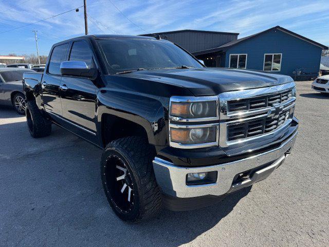 used 2014 Chevrolet Silverado 1500 car, priced at $19,995