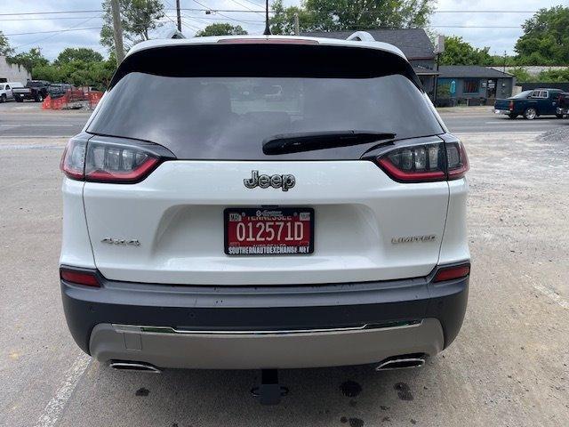 used 2020 Jeep Cherokee car, priced at $10,995