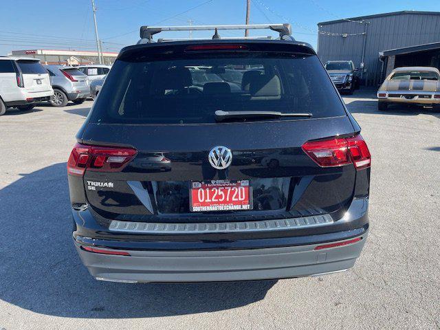 used 2019 Volkswagen Tiguan car, priced at $13,995