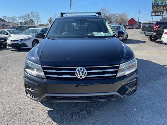 used 2019 Volkswagen Tiguan car, priced at $13,995