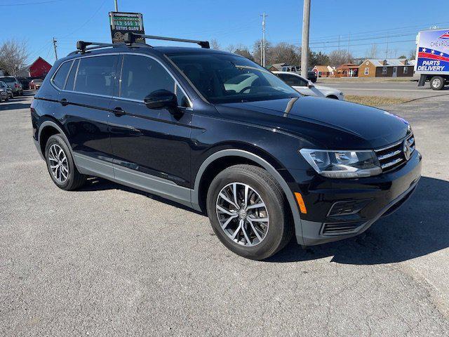 used 2019 Volkswagen Tiguan car, priced at $13,995