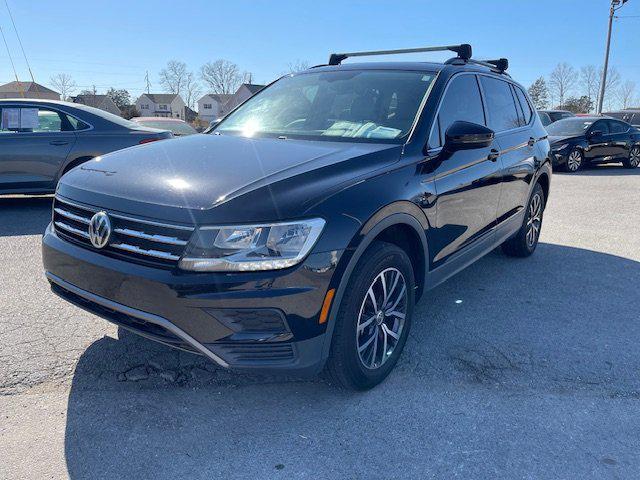 used 2019 Volkswagen Tiguan car, priced at $13,995