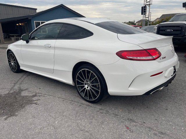 used 2017 Mercedes-Benz C-Class car, priced at $15,995
