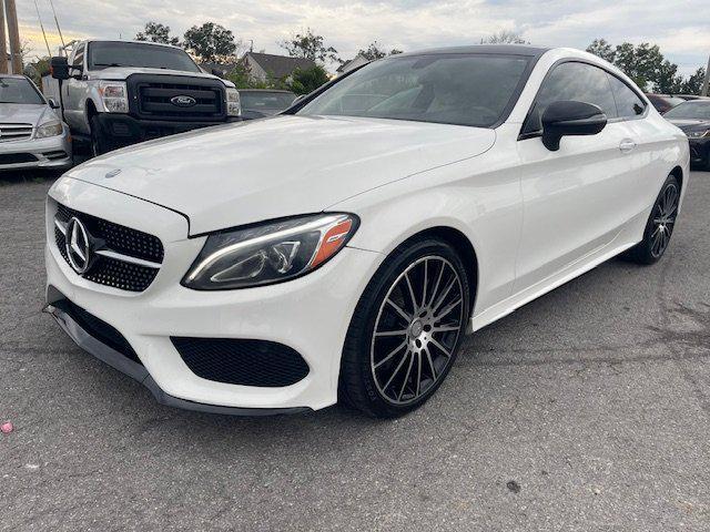 used 2017 Mercedes-Benz C-Class car, priced at $15,995
