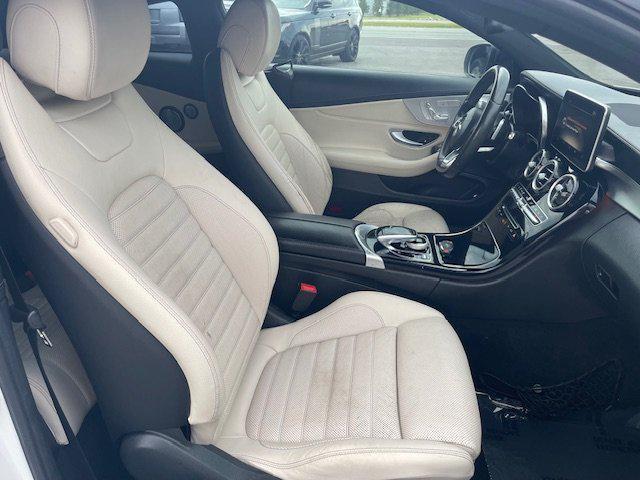 used 2017 Mercedes-Benz C-Class car, priced at $15,995