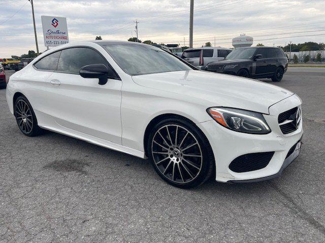 used 2017 Mercedes-Benz C-Class car, priced at $15,995