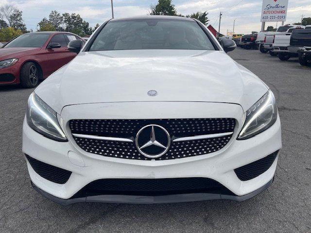 used 2017 Mercedes-Benz C-Class car, priced at $15,995