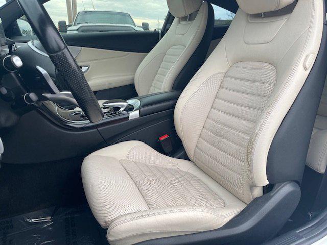 used 2017 Mercedes-Benz C-Class car, priced at $15,995
