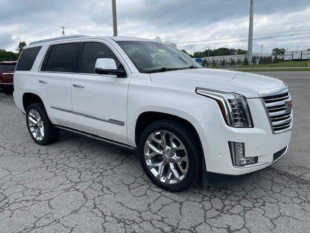 used 2018 Cadillac Escalade car, priced at $31,995