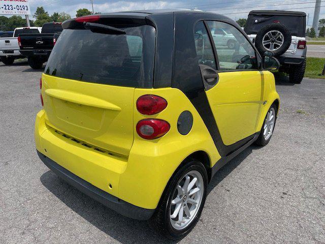 used 2008 smart ForTwo car, priced at $5,995