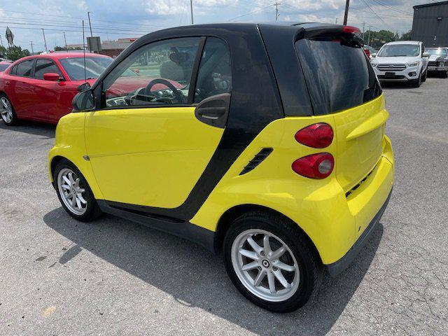 used 2008 smart ForTwo car, priced at $5,995