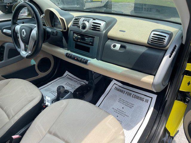 used 2008 smart ForTwo car, priced at $5,995