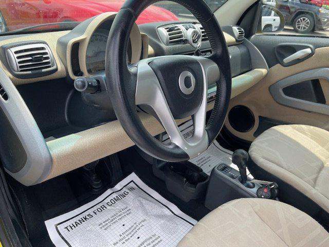 used 2008 smart ForTwo car, priced at $5,995