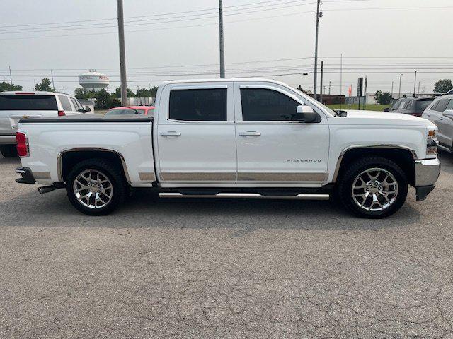 used 2018 Chevrolet Silverado 1500 car, priced at $25,995