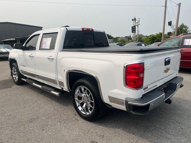 used 2018 Chevrolet Silverado 1500 car, priced at $25,995