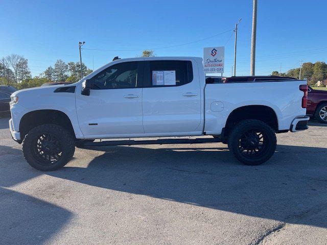 used 2021 Chevrolet Silverado 1500 car, priced at $26,995