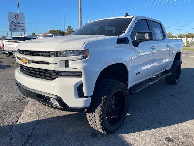 used 2021 Chevrolet Silverado 1500 car, priced at $26,995
