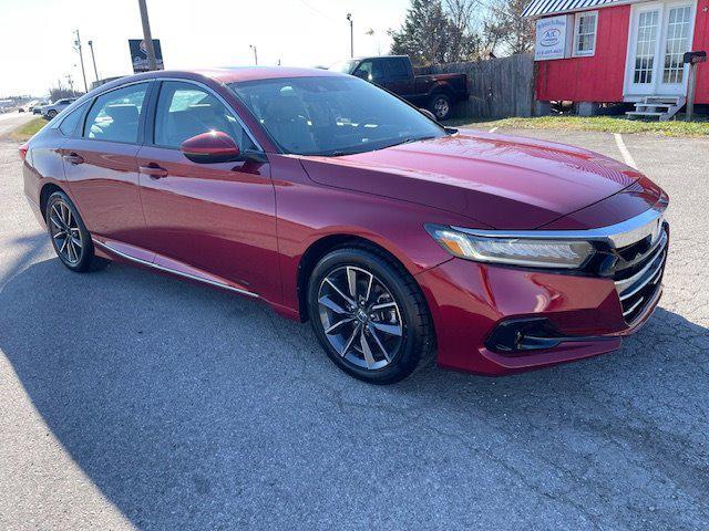 used 2021 Honda Accord car, priced at $23,995