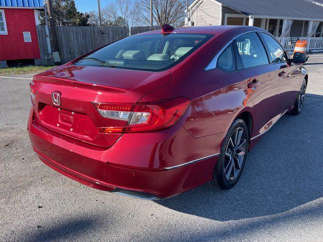 used 2021 Honda Accord car, priced at $23,995