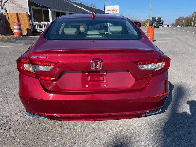 used 2021 Honda Accord car, priced at $23,995