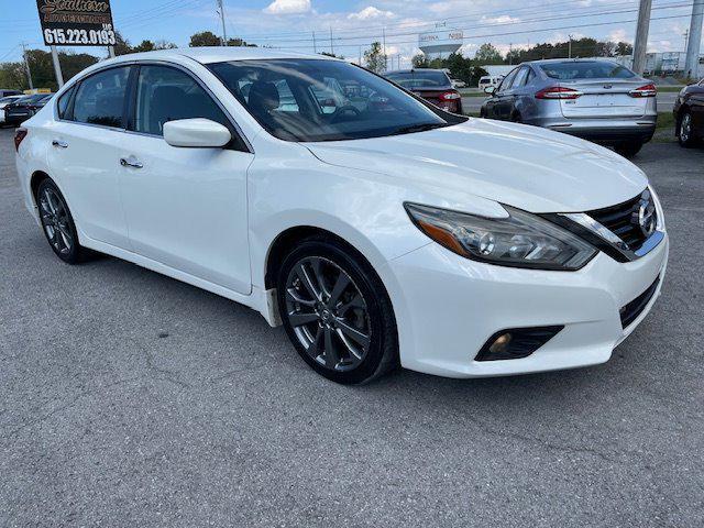 used 2018 Nissan Altima car, priced at $9,995